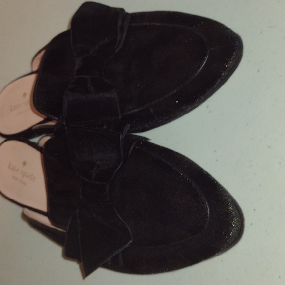 Carnegie Metallic Kate Spade Mules!kate spade size 9.5 - Picture 13 of 13